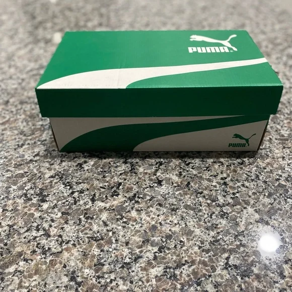 Puma; Las Vegas White and Blue Sneakers with Red Accents; New in box - Picture 7 of 7